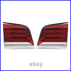 For 2012-2015 Lexus LX570 Left+Right Rear LED Tail Lights Inner Tail Lamps LH+RH