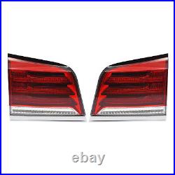 For 2012-2015 Lexus LX570 Left+Right Rear LED Tail Lights Inner Tail Lamps LH+RH