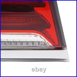 For 2012-2015 Lexus LX570 Left+Right Rear LED Tail Lights Inner Tail Lamps LH+RH