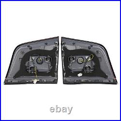 For 2012-2015 Lexus LX570 Left+Right Rear LED Tail Lights Inner Tail Lamps LH+RH