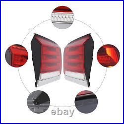 For 2012-2015 Lexus LX570 Left+Right Rear LED Tail Lights Inner Tail Lamps LH+RH