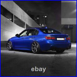 For 2012-2018 BMW 3 Ser. F30 F35 F80 Clear FULL LED Tail Lights Sequential Sig