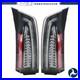 For 2013-2018 Cadillac ATS Tail Lights Assembly LED Black Rear Left+Right Side