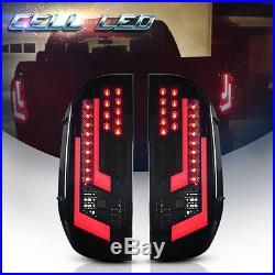 For 2014 2015 2016 2017 Toyota Tundra LED Tail Lights Turn Signal Rear Lamps