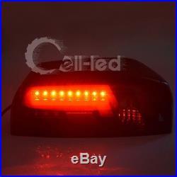 For 2014 2015 2016 2017 Toyota Tundra LED Tail Lights Turn Signal Rear Lamps