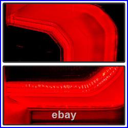 For 2014-2018 Chevy silverado 1500 Incandescent Upgrade LED Tail Lights Lamps