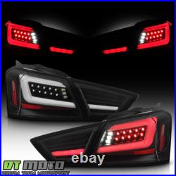 For 2014-2020 Chevy Impala Full LED Tail Lights with Sequential Signal Lamps Pair