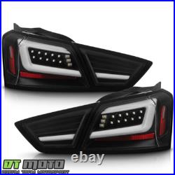 For 2014-2020 Chevy Impala Full LED Tail Lights with Sequential Signal Lamps Pair
