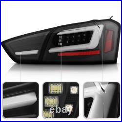For 2014-2020 Chevy Impala Full LED Tail Lights with Sequential Signal Lamps Pair