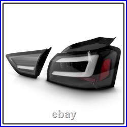 For 2014-2020 Chevy Impala Full LED Tail Lights with Sequential Signal Lamps Pair