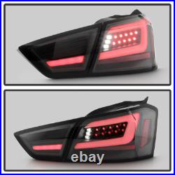 For 2014-2020 Chevy Impala Full LED Tail Lights with Sequential Signal Lamps Pair