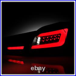 For 2014-2020 Chevy Impala Full LED Tail Lights with Sequential Signal Lamps Pair