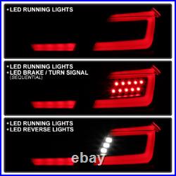 For 2014-2020 Chevy Impala Full LED Tail Lights with Sequential Signal Lamps Pair
