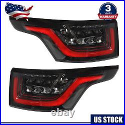 For 2014-2021 Land Rover Range Rover Sport Left&Right Rear LED Tail Lights Lamps