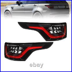 For 2014-2021 Land Rover Range Rover Sport Left&Right Rear LED Tail Lights Lamps