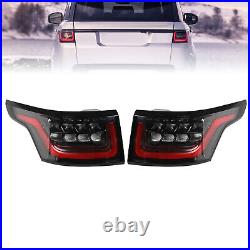 For 2014-2021 Land Rover Range Rover Sport Left&Right Rear LED Tail Lights Lamps
