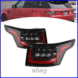 For 2014-2021 Land Rover Range Rover Sport Left&Right Rear LED Tail Lights Lamps