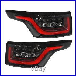 For 2014-2021 Land Rover Range Rover Sport Left&Right Rear LED Tail Lights Lamps