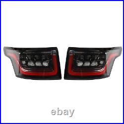 For 2014-2021 Land Rover Range Rover Sport Left&Right Rear LED Tail Lights Lamps