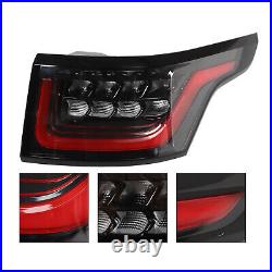 For 2014-2021 Land Rover Range Rover Sport Left&Right Rear LED Tail Lights Lamps