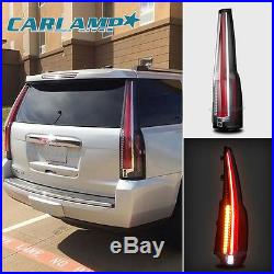 For 2015 2016 2017 2018 GMC Yukon Tail Lights LED Brake Cadillac Escalade Style