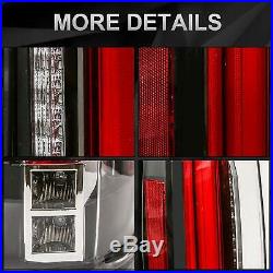 For 2015 2016 2017 2018 GMC Yukon Tail Lights LED Brake Cadillac Escalade Style