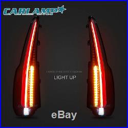 For 2015 2016 2017 2018 GMC Yukon Tail Lights LED Brake Cadillac Escalade Style