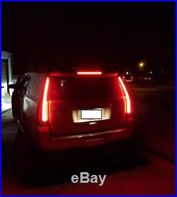 For 2015 2016 2017 2018 GMC Yukon Tail Lights LED Brake Cadillac Escalade Style