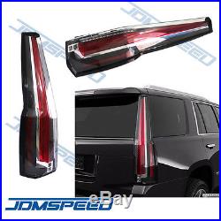 For 2015 2016 Chevrolet Tahoe/Suburban Tail Lights LED Brake Cadillac Style