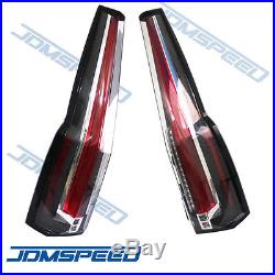 For 2015 2016 Chevrolet Tahoe/Suburban Tail Lights LED Brake Cadillac Style