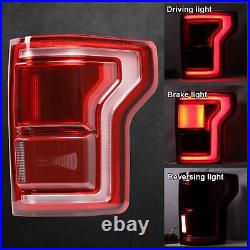 For 2015-2017 Ford F150 LED with Blind Spot Type Tail Light Lamp RH/Passenger Side