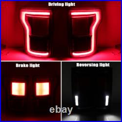 For 2015-2019 2020 Ford F150 Incandescent Upgrade Raptor LED Tail Lights Lamps
