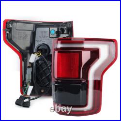 For 2015-2019 2020 Ford F150 Incandescent Upgrade Raptor LED Tail Lights Lamps