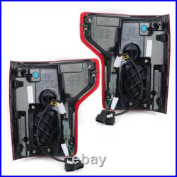 For 2015-2019 2020 Ford F150 Incandescent Upgrade Raptor LED Tail Lights Lamps