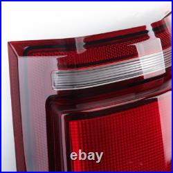 For 2015-2019 2020 Ford F150 Incandescent Upgrade Raptor LED Tail Lights Lamps