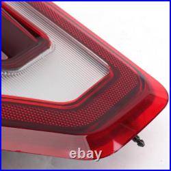 For 2015-2019 2020 Ford F150 Incandescent Upgrade Raptor LED Tail Lights Lamps