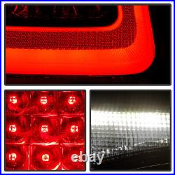 For 2015-2023 Chrysler 300 Black Trim LED Tail Lights Brake Lamps Set Left+Right