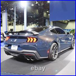 For 2015-2023 Ford Mustang SMOKED LED Tail Lights 5Modes WithSequential Turn Sig