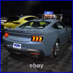 For 2015-2023 Ford Mustang SMOKED LED Tail Lights 5Modes WithSequential Turn Sig