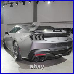 For 2015-2023 Ford Mustang SMOKED LED Tail Lights 5Modes WithSequential Turn Sig
