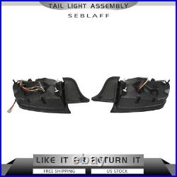 For 2015-22 Ford Mustang Tail Lights Sequential Turn Signal LED Left+Right Side