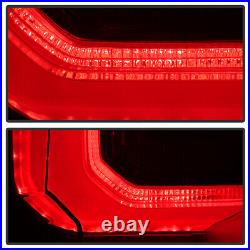 For 2016-2018 Chevy Silverado 1500 LED Model Tail Lights Brake Lamps Left+Right