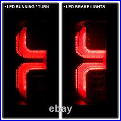 For 2016-2018 Chevy Silverado 1500 LED Model Tail Lights Brake Lamps Left+Right