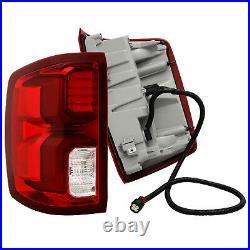 For 2016-2018 Chevy Silverado 1500 LTZ LED Tail Lights Assembly Driver+Passenger