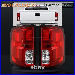 For 2016-2018 Chevy silverado 1500 LED Tail Lights Lamps