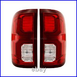 For 2016-2018 Chevy silverado 1500 LED Tail Lights Lamps