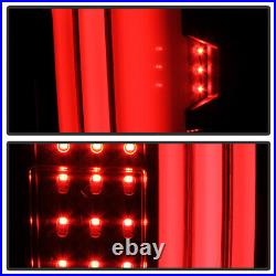 For 2016-2020 Toyota Tacoma Black Smoked LED Sequential Tail Lights Brake Lamps