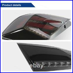 For 2016-2021 Honda Civic Sedan LED Tail Lights Assembly DRL Sequential Signal