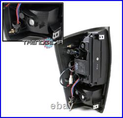 For 2016-2022 Toyota Tacoma Pickup LED Tail Brake Lights Lamps Black/Smoke LH+RH