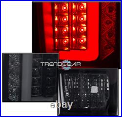 For 2016-2022 Toyota Tacoma Pickup LED Tail Brake Lights Lamps Black/Smoke LH+RH